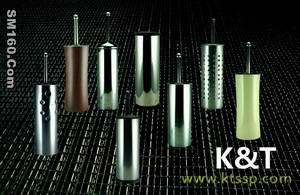 Stainless steel toilet brush series