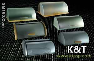 Stainless steel bread bins series