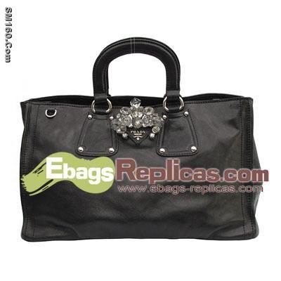Prada Bags Fake Designer Bags Prada Spazzolato Shopping Tote Handbags 