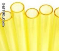 Yellow Quartz Tube