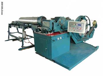 spiral tube former machine