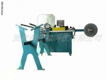 Aluminium duct forming machine