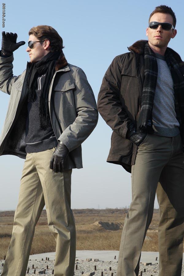 Men's Leather Garment