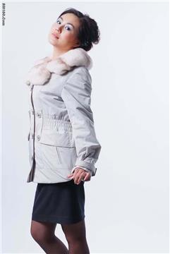 Ladies' Leather Garment