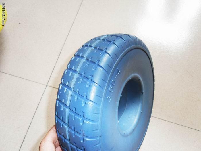 foamed wheel