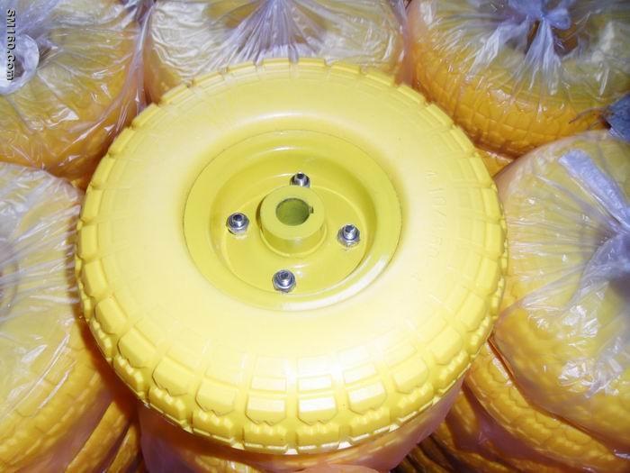 rubber foam wheel