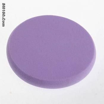 Hydrophilic makeup puff