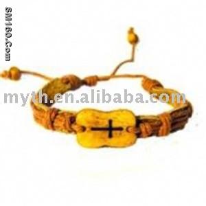 Fashion leather bracelet  SLL1636