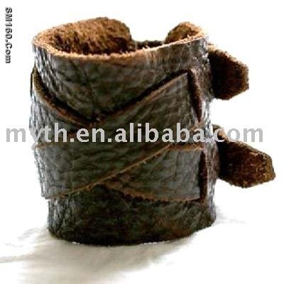 Fashion leather bracelet  SLL0516