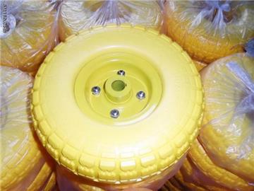 rubber foam wheel  manufacture