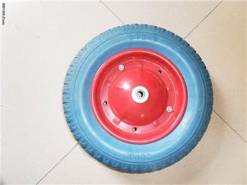 flat-free wheel manufacture