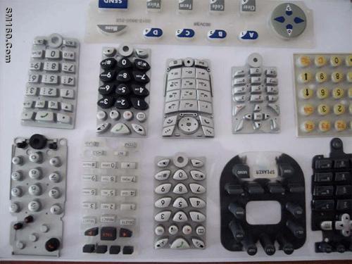 environmental protection-silicone phone keypad