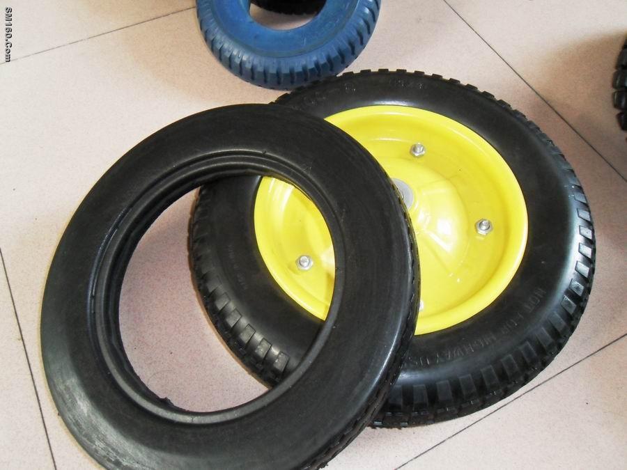 pu soild tyre manufacture