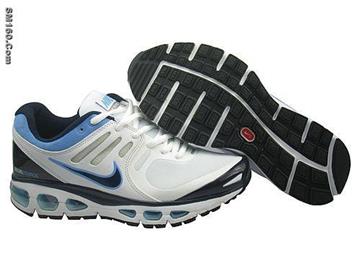 Mens Nike airmax 0210 shoes white grey and blue -FreeShipping