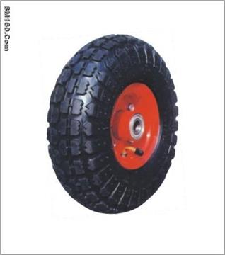 rubber wheel 3.50-4