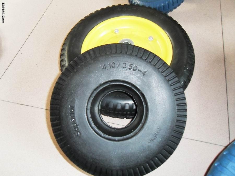 pu-foam filled  wheel