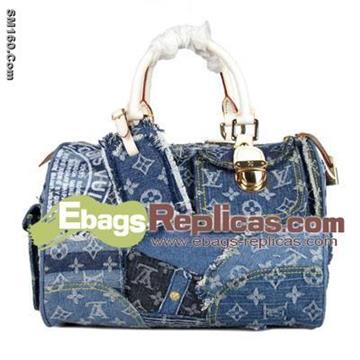LOUIS VUITTON Monogram Denim