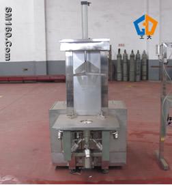 Beer keg washing, filling unity machine