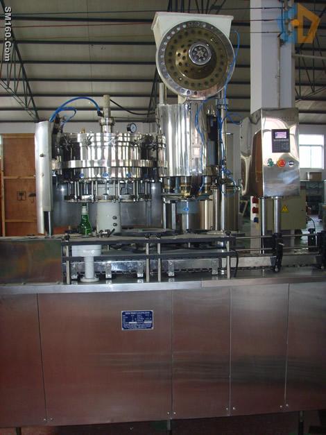 Beer filling capping 2-in-1 unit machine