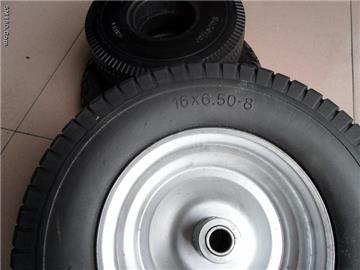 pu-filled-rubber-wheel