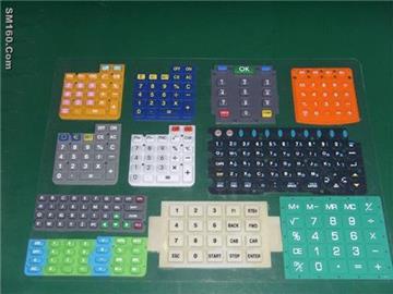 Environmental protection products,  Silicone Rubber Calculator keypads