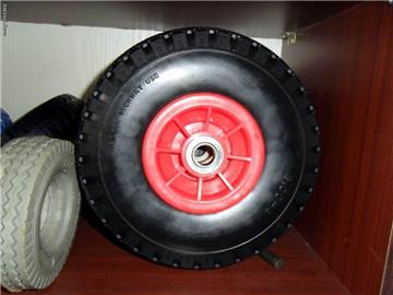 pu-foam-wheel manufacture