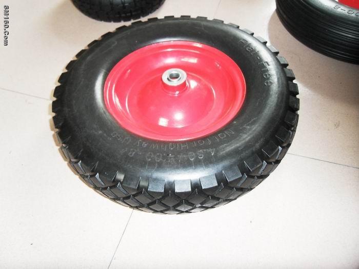 pu-soild-wheel manufacture
