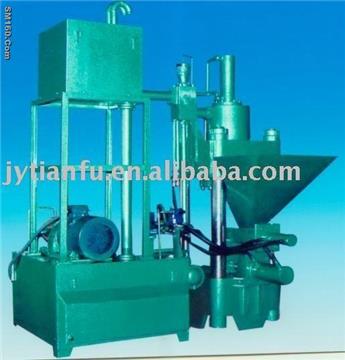 scrap iron compress machine