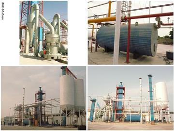 gypsum powder making equipment
