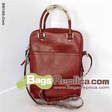 Bequia Leather Porte Document Vertical Red 95522