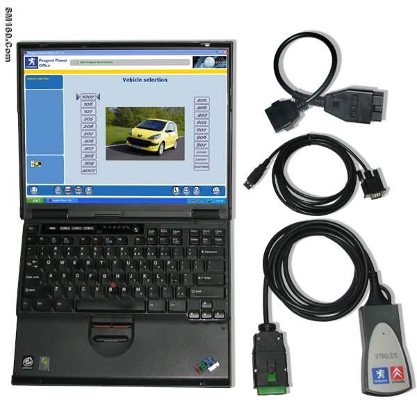 Peugeot/Lexia-3 Citroen diagnostic tool