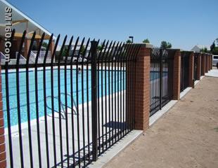 Wrought Iron Railings
