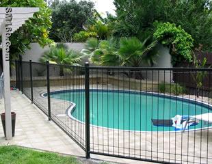 Wrought Iron Picket Fences