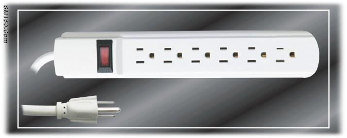 Cheap UL Power Strip 1608 in price.Panic buying it``