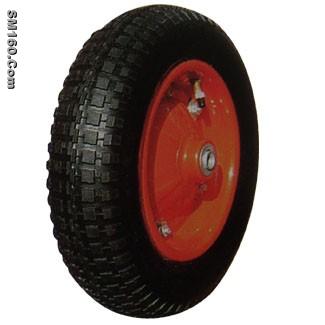 3.25-8 Rubber Wheel