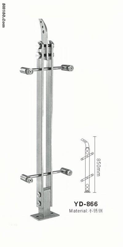 offer Stainless steel  handrails, shopping malls rails yd-865