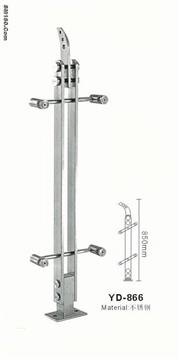 offer Stainless steel  handrails, shopping malls rails yd-865 1