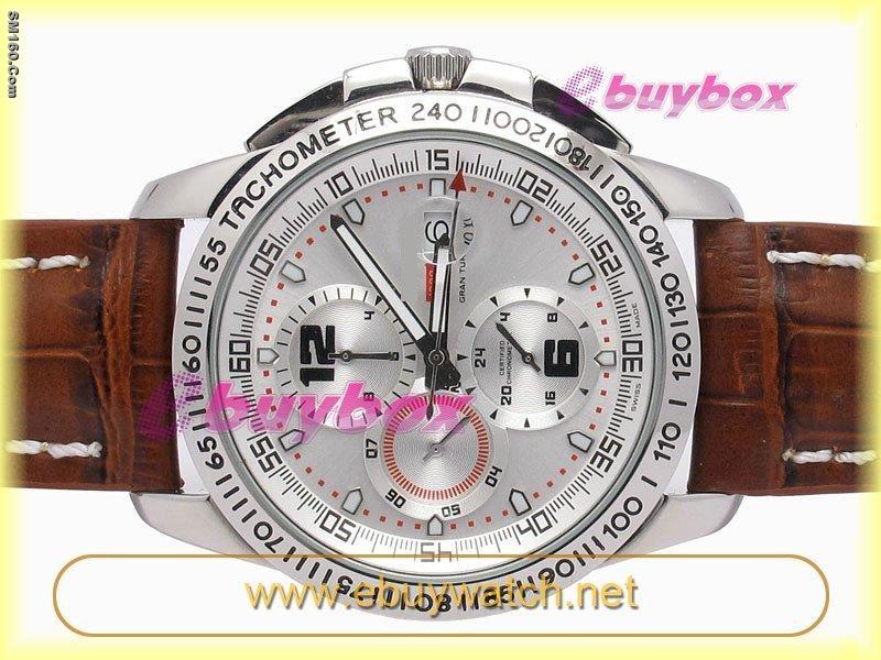 Limited Edition Watches Chopard Mile Miglia Men Automatic Silver Dial 