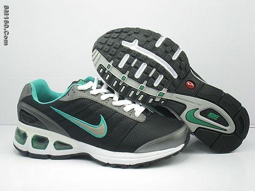 Womens NK airmax 5k shoes black green --FREE SHIPPING