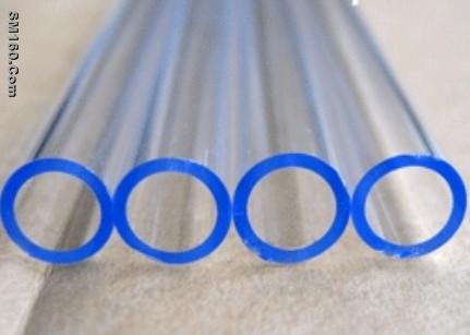 UV-stop quartz tube