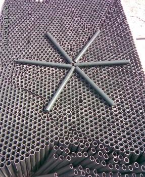 gray quartz tube