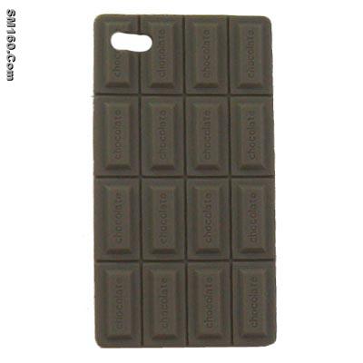 Chocolate Style Silicone Case for iPhone 4