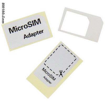 Micro SIM Adapter for iPhone 4 & iPad