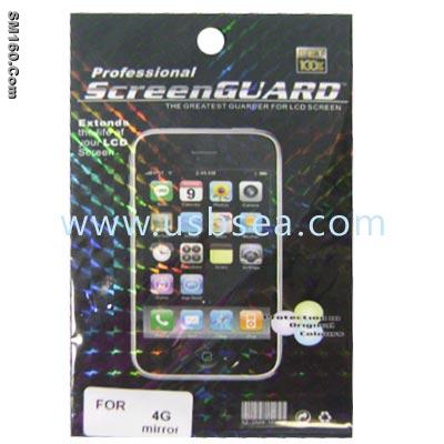 Mirror Screen Guard for iPhone 4