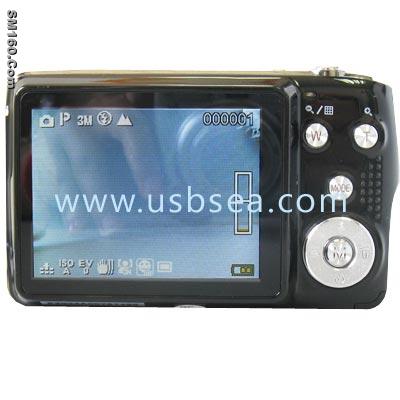 8.1 Mega Pixels CMOS Sensor