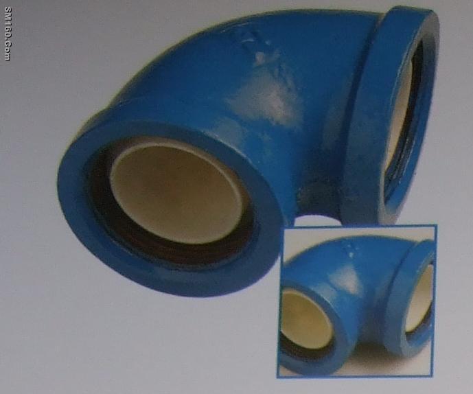 Poly Steel Fittings (PP-lined Fittings w/ Epoxy Coating)