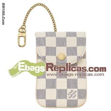 Damier Azur Canvas Moblie Phone Case MM N60026