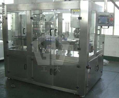 Cans isobaric filling machine