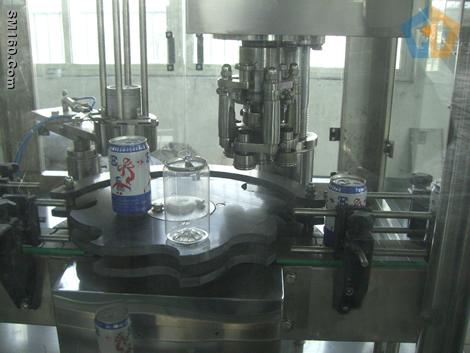 Cans-sealing machine