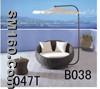 Supply Aluminum Garden Furniture B038/S047T